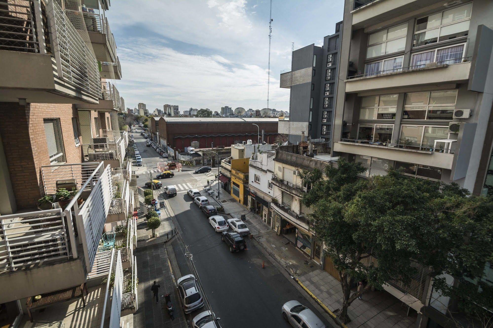 Atenea Apartments & Suites Buenos Aires Extérieur photo